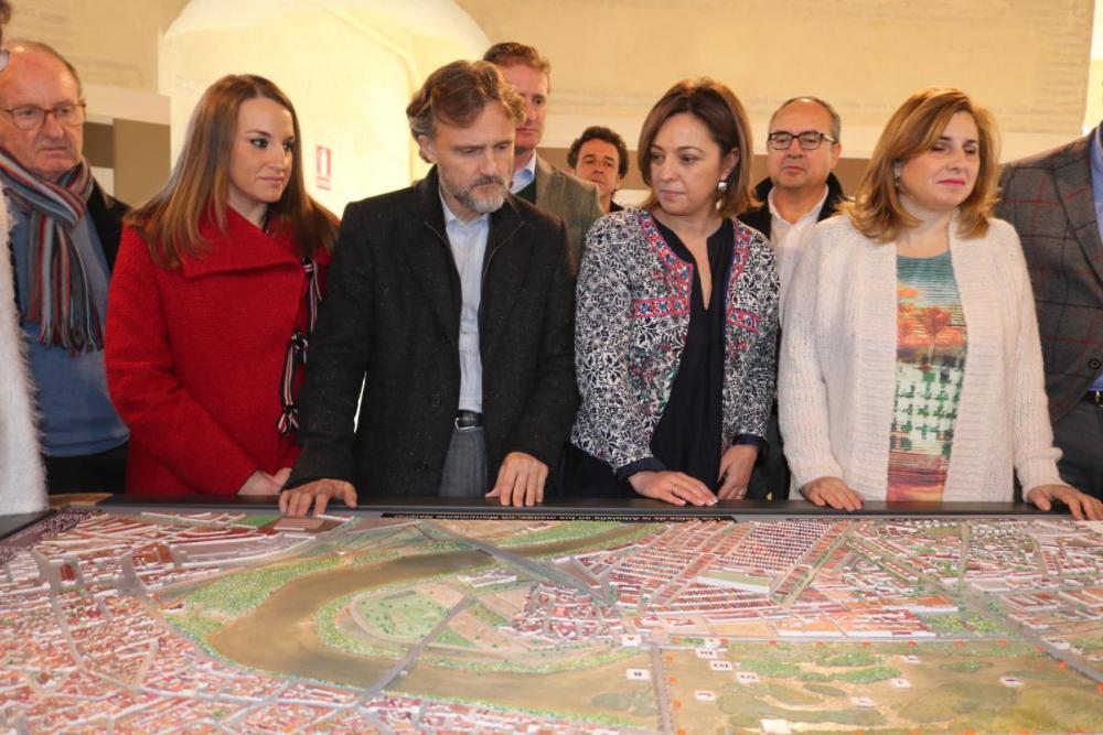 La maqueta ha supuesto una inversión de 10.000 euros para la Consejería de Medio Ambiente y Ordenación del Territorio