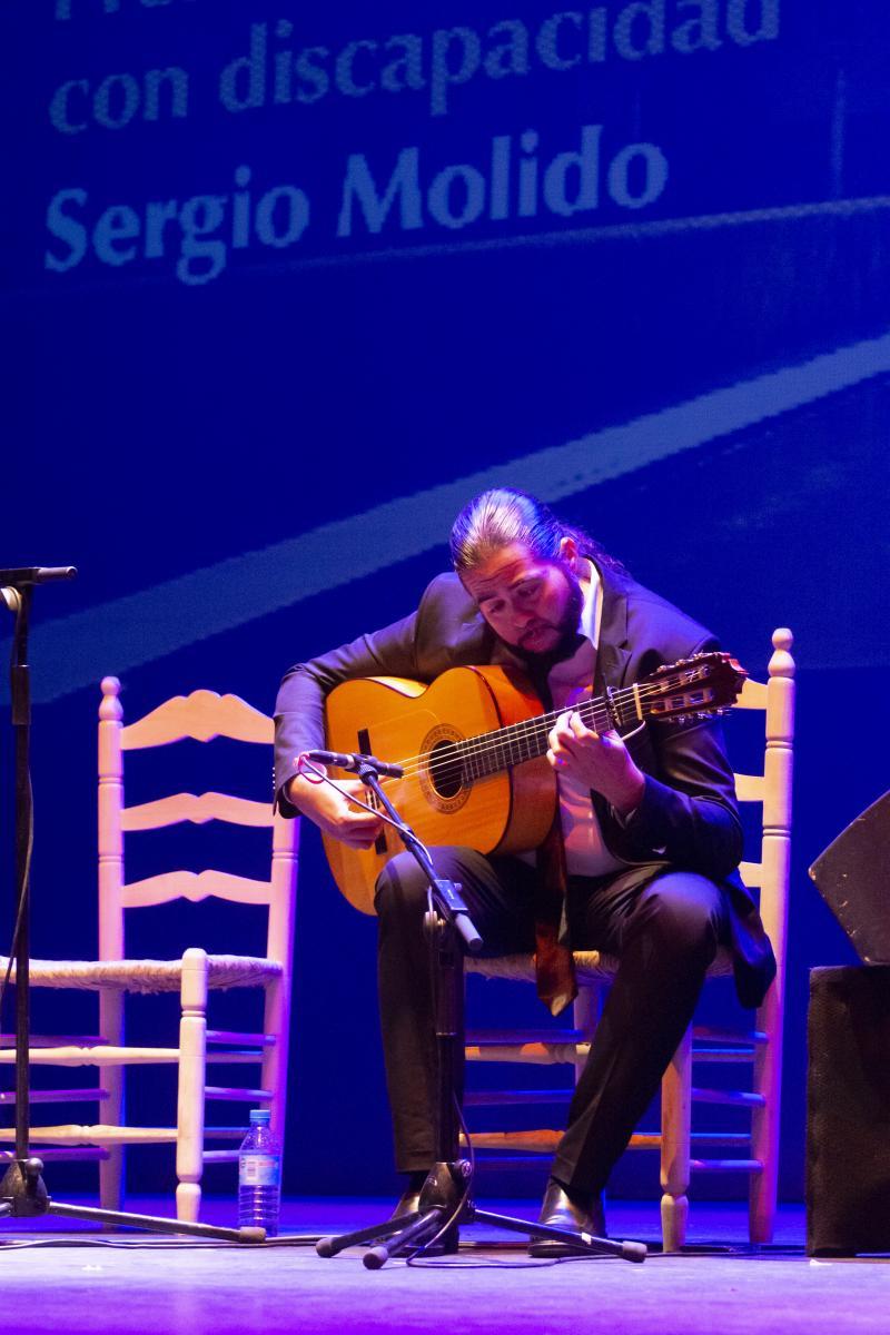 El Kuko, en plena faena interpretativa