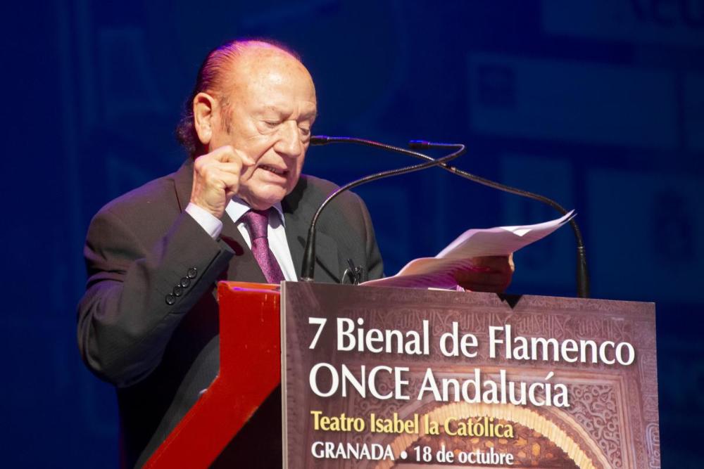 Antonio Fernández dijo que el flamenco "es el alma de Andalucía"