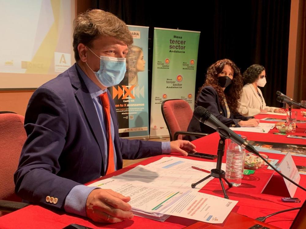 "Andalucía necesita la X Solidaria de más de un millón de personas más para llegar a los más vulnerables", dijo Rotea