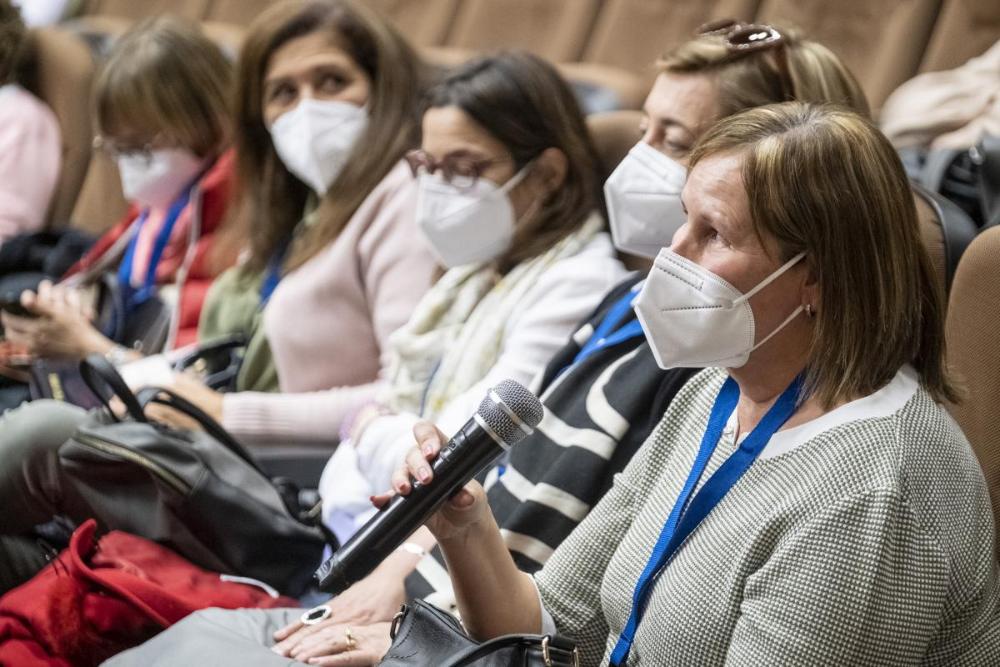 Los participantes compartieron sus últimas reflexiones durante la presentación de las conclusiones