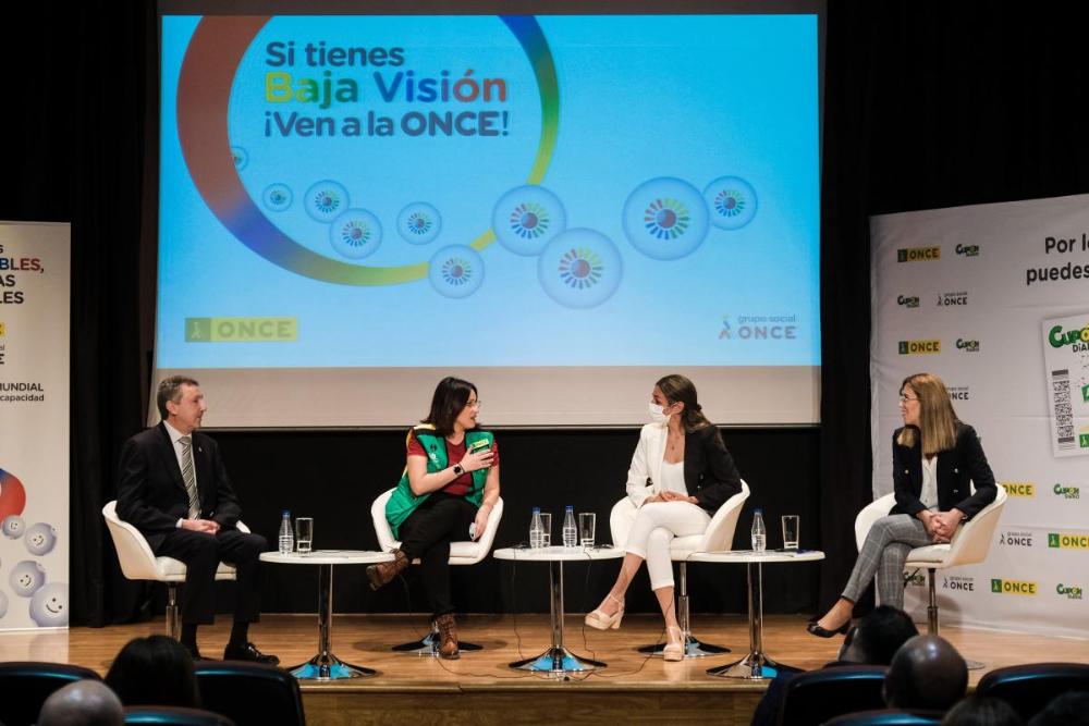 Todos coincidieron en que la ONCE inicia una etapa histórica por innovación, modernización y reforzamiento de su vertiente más social