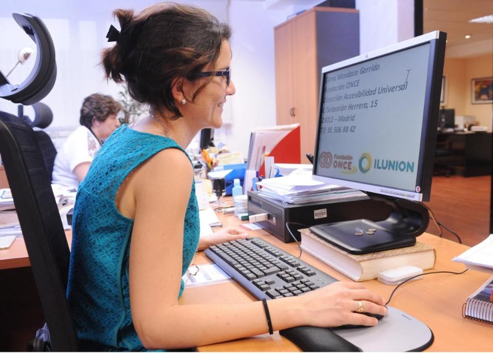Usuaria de Inserta Empleo
