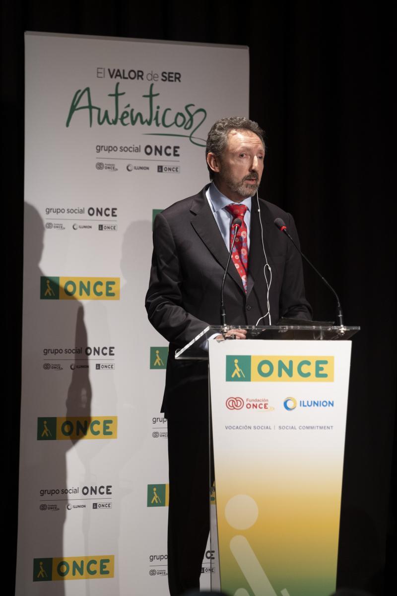 El delegado territorial, Cristóbal Martínez, se comprometió a fortalecer la unidad de acción con el tercer sector