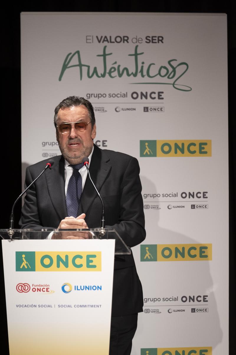 Carballeda pidió la reforma de la Constitución para que evite referirse a las personas con discapacidad como personas minusválidas