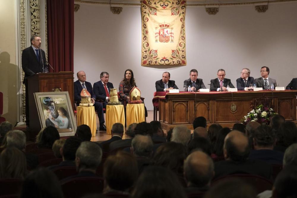 Intervención de Cristóbal Martínez tras su proclamación