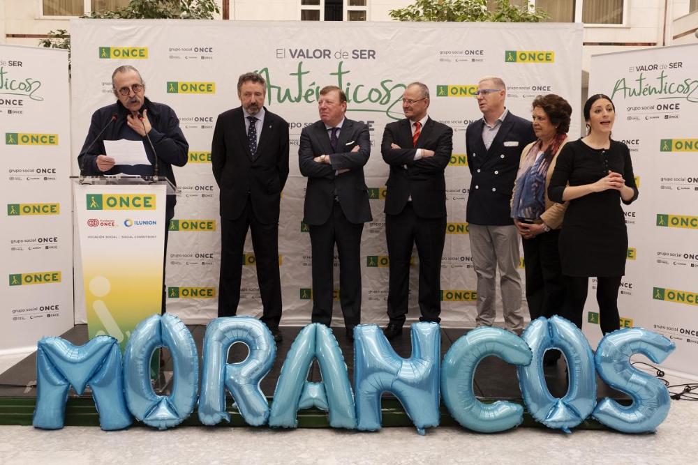 González glosó la figura de los hermanos de Triana con unas palabras que terminaron en poesía