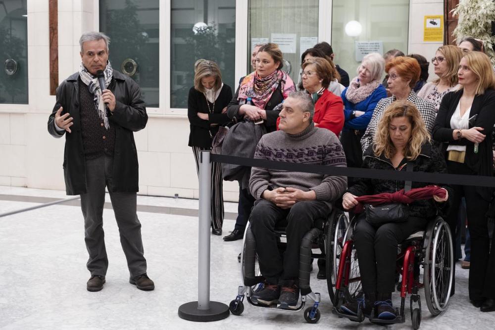 El periodista Cristóbal Cervantes destacó también la contribución de Los Morancos a la sonrisa de los andaluces