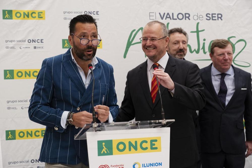 Pepe Da Rosa entrevistó a Patricio Cárceles durante la presentación del cupón