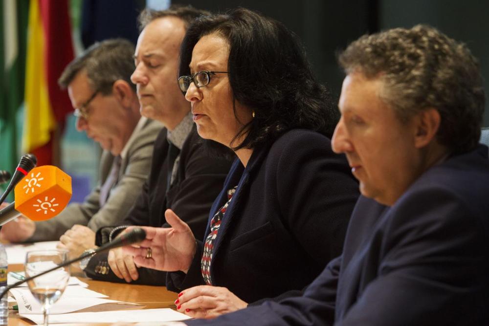 Intervención de la secretaria general de UPTA en Andalucía
