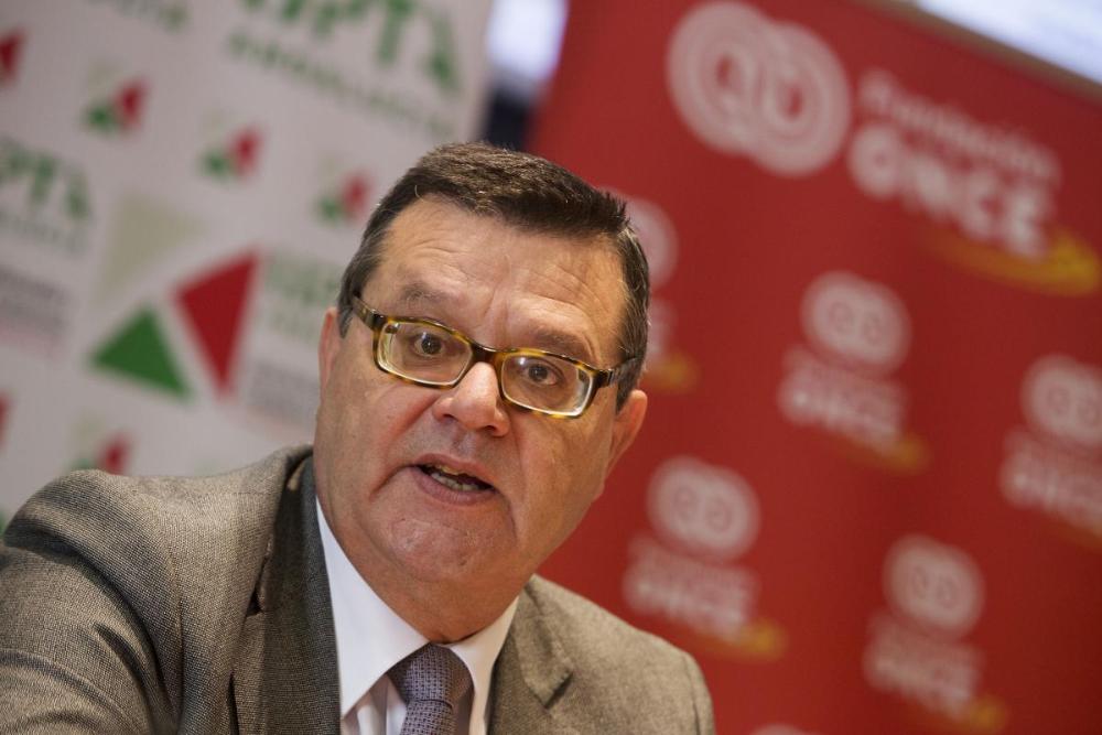 Intervención del director general de Fundación ONCE, José Luis Martínez Donoso