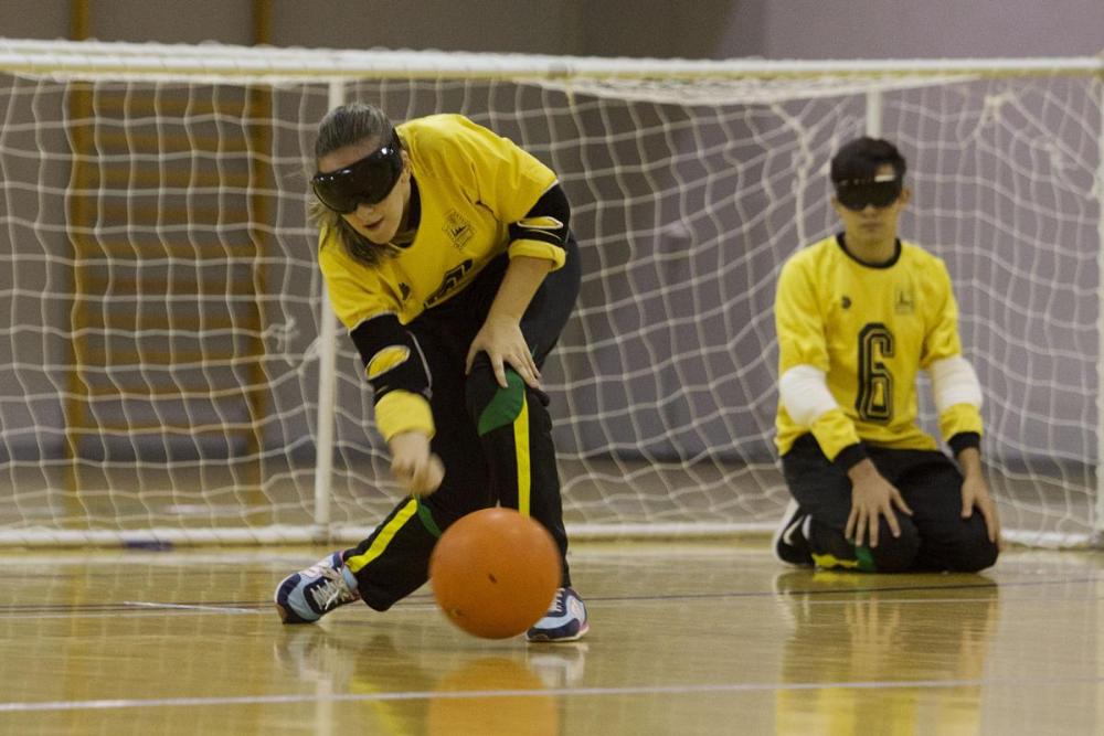 partido de goalball