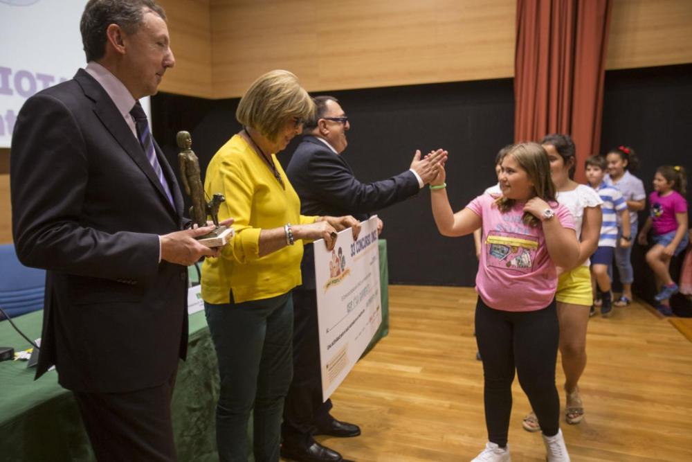 Entrega de premios al colegio La Gaviota de El Puerto de Santa María (Cádiz)