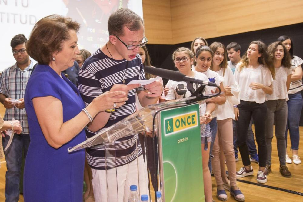 Agradecimiento de uno de los alumnos del IES Tierno Galván de La Rambla (Córdoba)