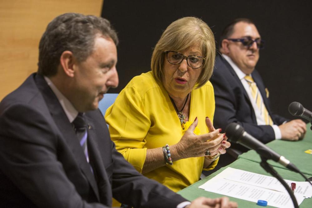 Intervención de la consejera de Educación de la Junta de Andalucía, Adelaida de la Calle