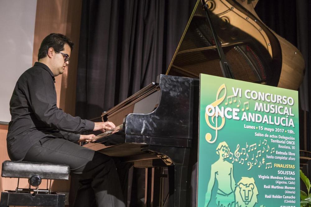 Actuación del pianista cordobés Raúl Roldán