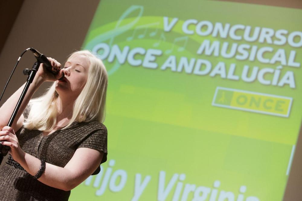 Virginia Mendoza, de Algeciras, finalista en la modalidad de solista