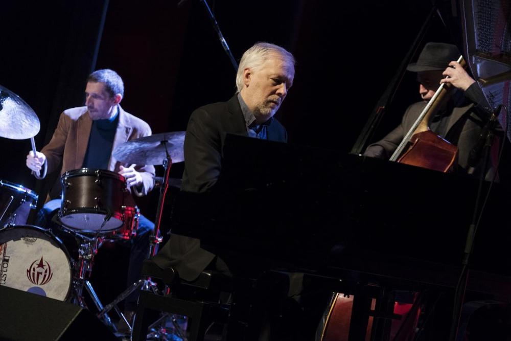 Ignasi Terraza con su banda en Mairena del Aljarafe | Foto: Pepo Herrera