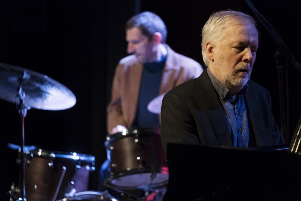 Otro momento del concierto del pianista de jazz | Foto: Pepo Herrera