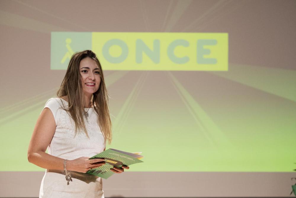 La consejera territorial Gema Pozo fue la encargada de presentar la gala de entrega de premios
