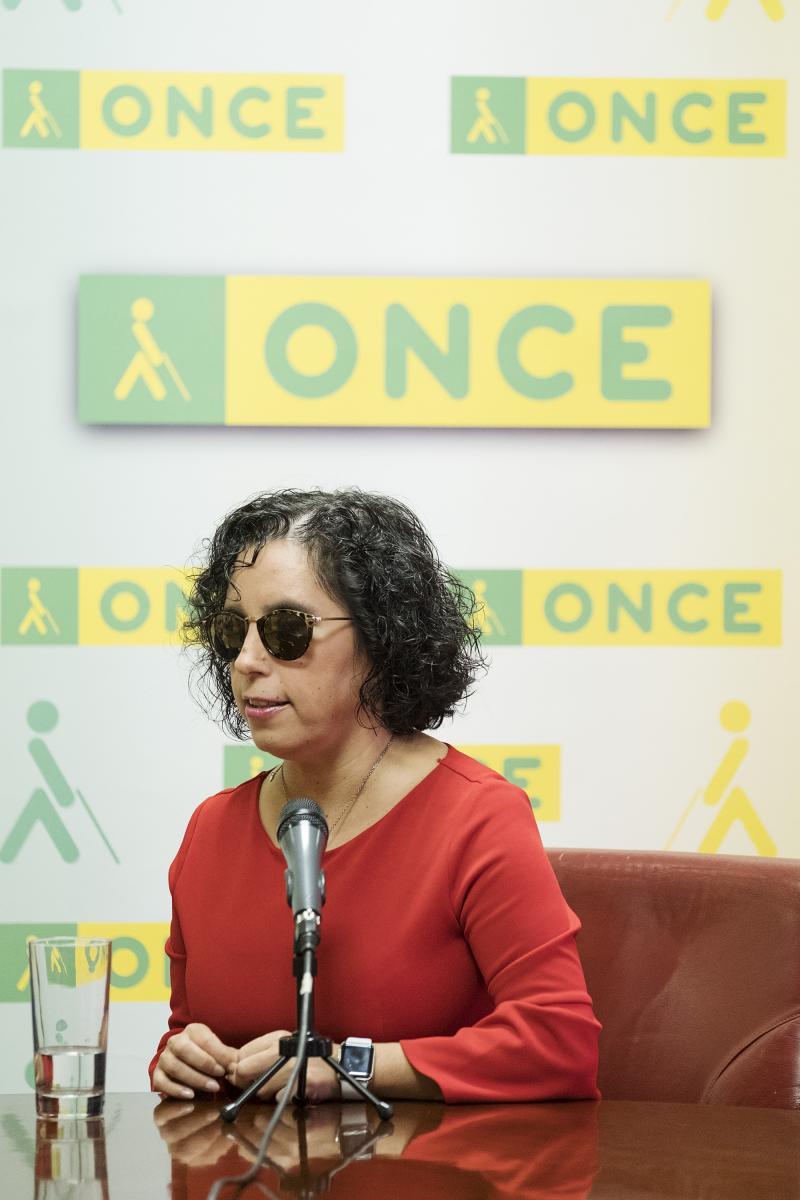 Viruet: "Sin la ONCE el mundo sería más caótico de lo que ya es"