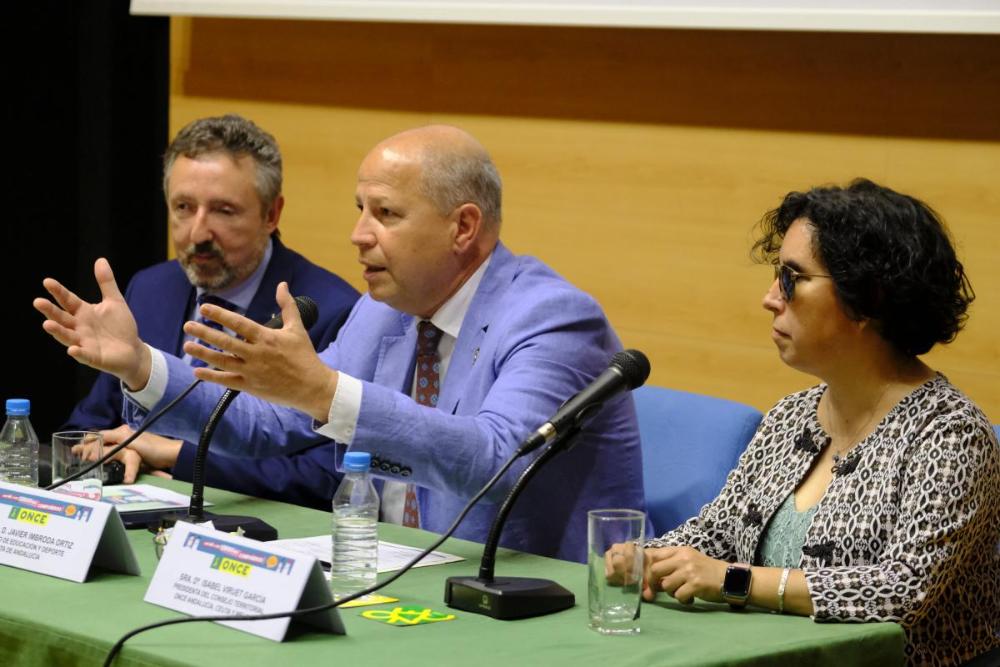 Intervención del consejero de Educación y Deporte