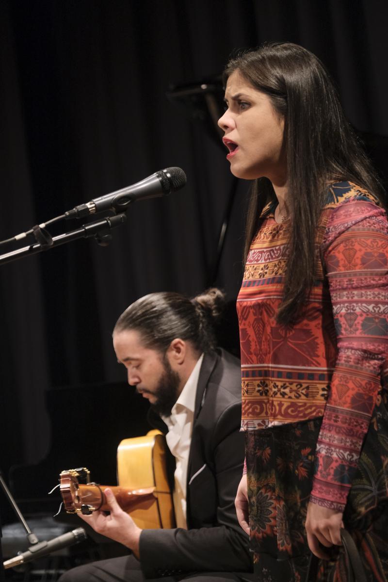 La actuación del Dúo Dulce Mar abrió la Gala