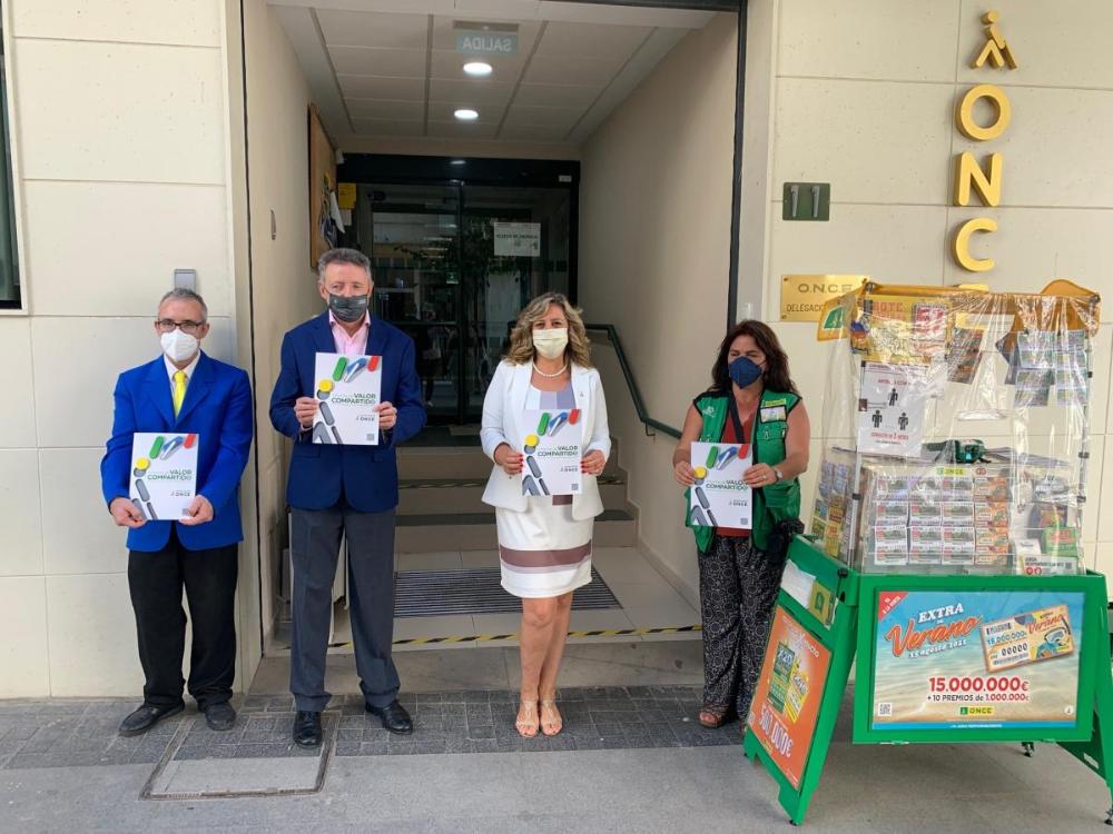 Presentación del IVC del Grupo Social ONCE 2020 en Almería