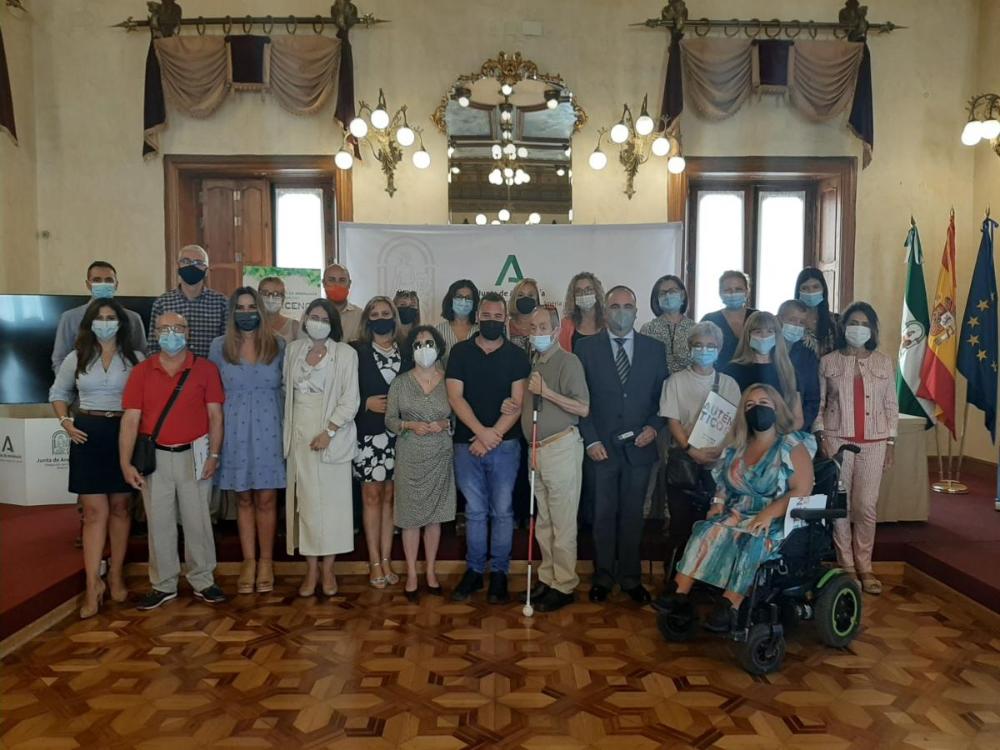 Jornada de Sordoceguera en Almería