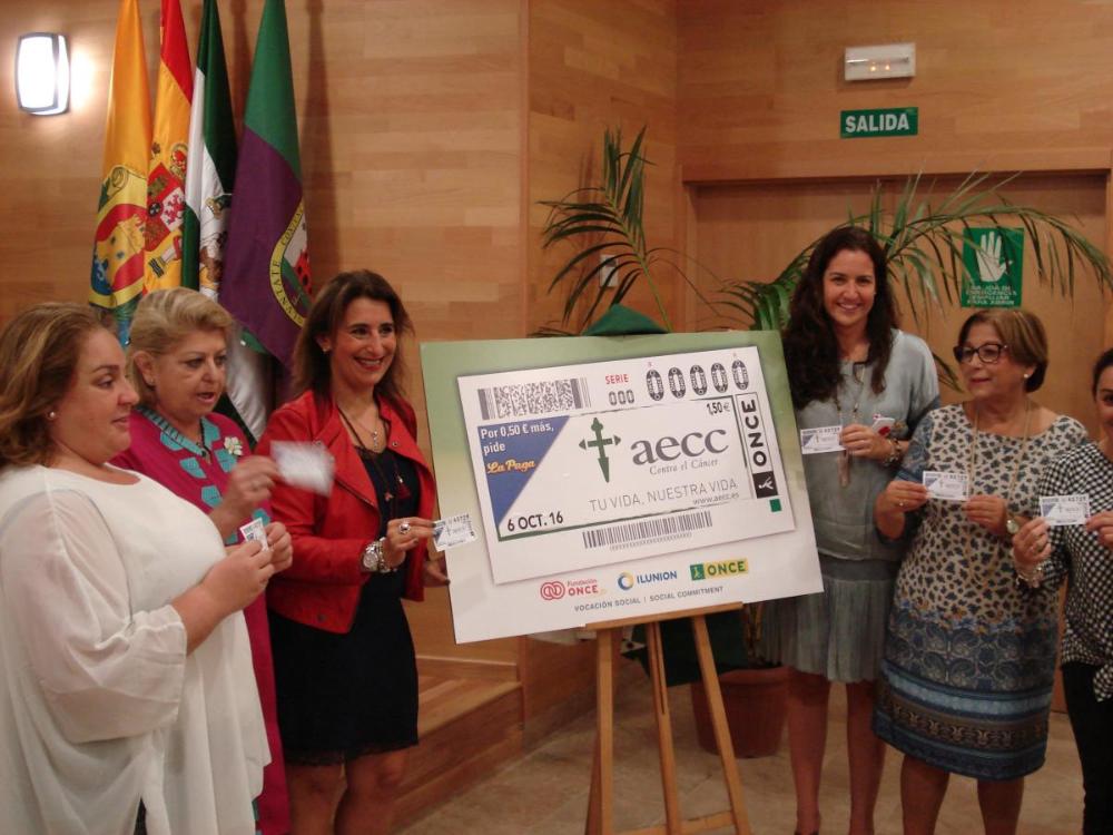 Presentación del cupón en Algeciras 