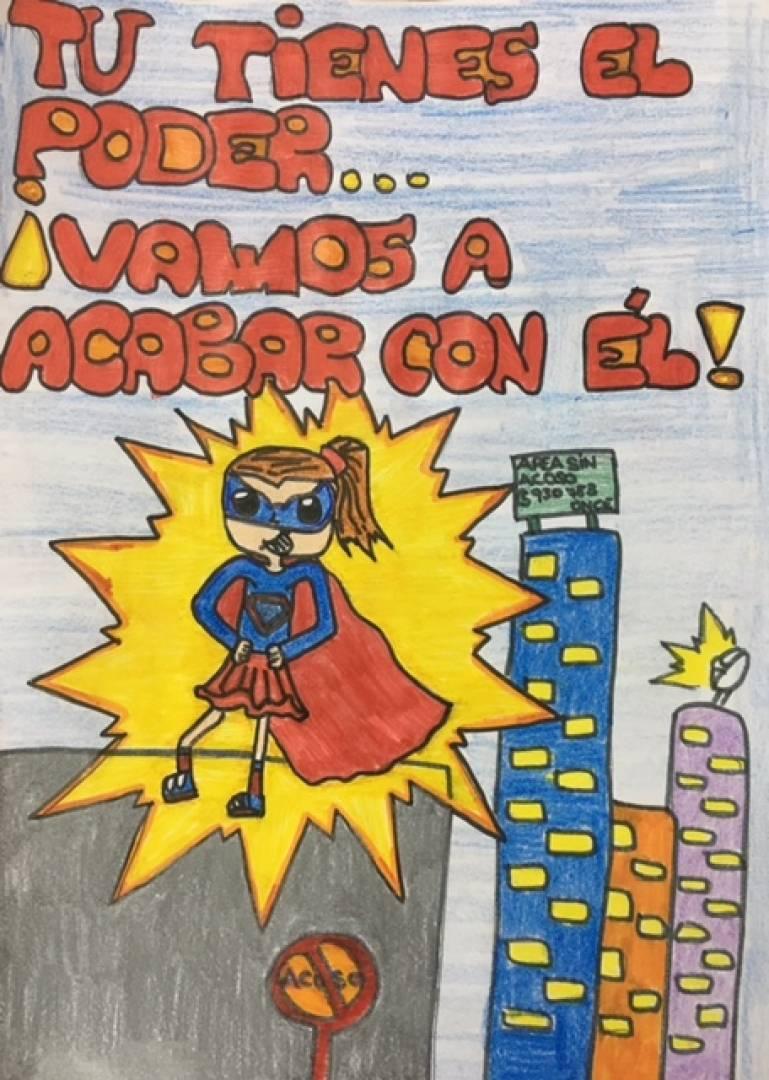 Uno de los trabajos ganadores por la provincia de Almería