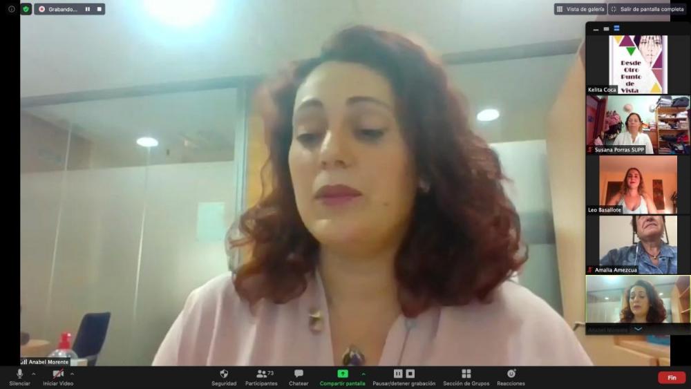 La granadina Anabel Morante es la directora de la ONCE en Benidorm (Alicante)