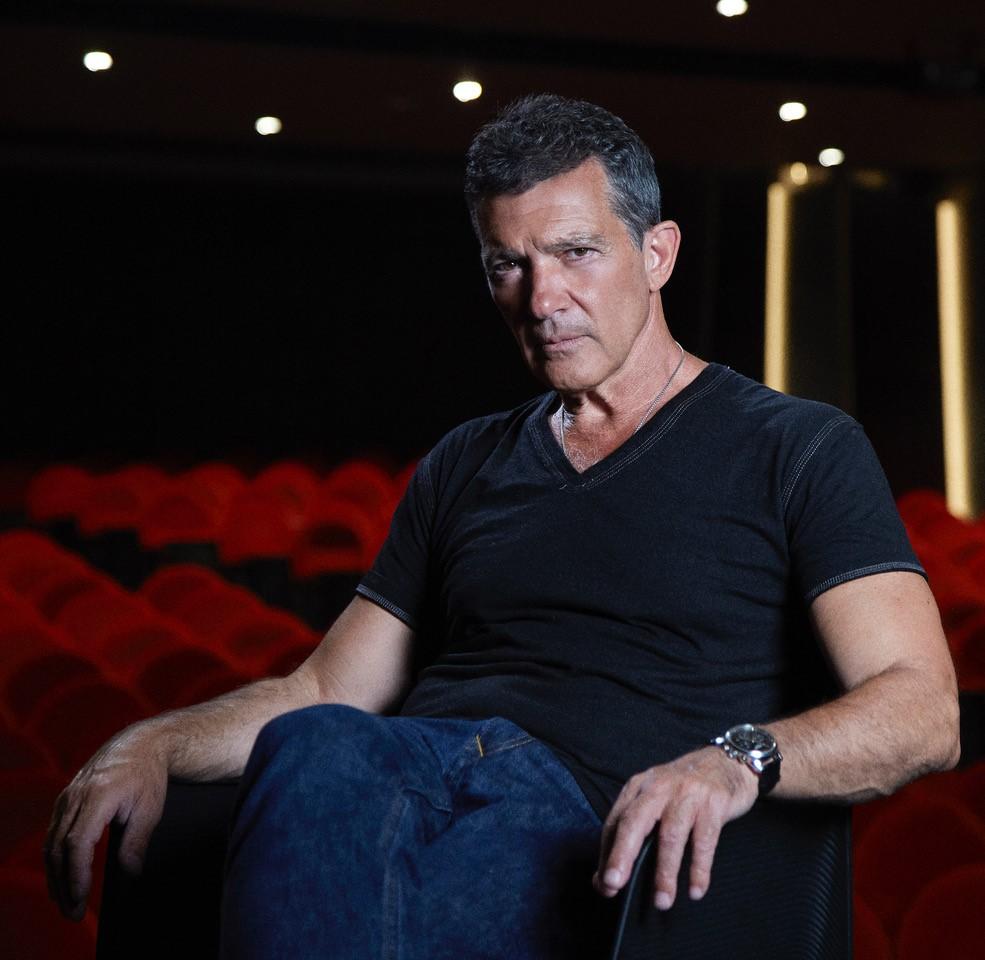 Antonio Banderas, presidente y fundador de la Fundación Lágrimas y Favores | Foto: Jesús Chacón