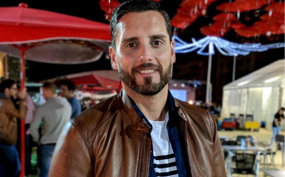 Antonio González, voluntario de la ONCE en Sevilla