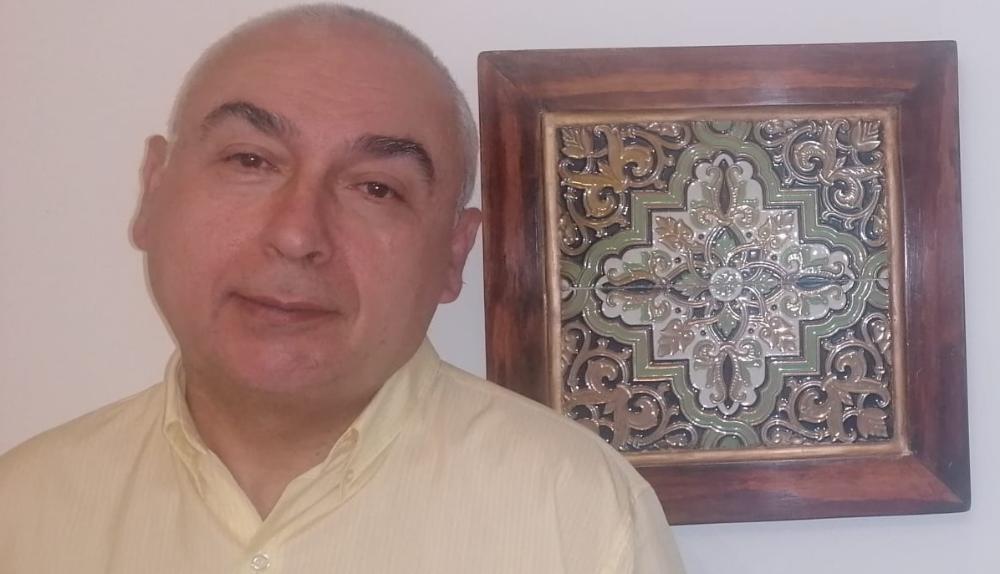 Antonio Maestre, maestro de la ONCE en Córdoba
