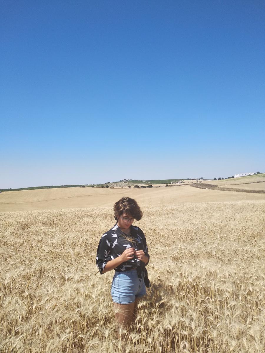 La gaditana se declara feliz e ilusionada con las perspectivas que le abre esta beca de Fundación ONCE