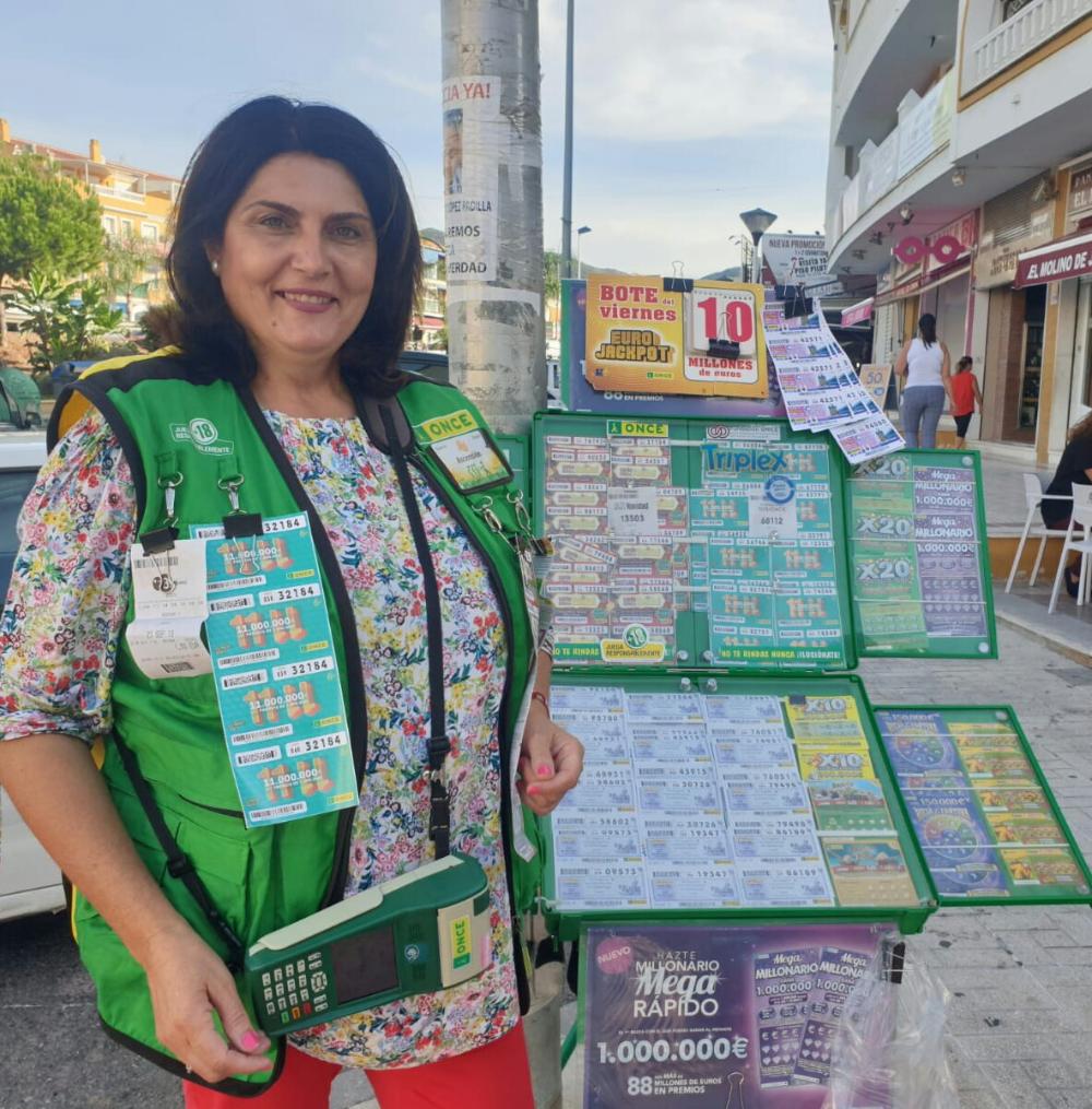 Ascensión Baides repartió 1,5 millones en Torremolinos