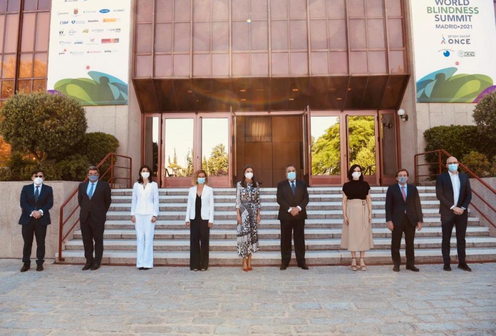 Las autoridades aguardan la llegada de la Reina Letizia antes de la inauguración de la Cumbre