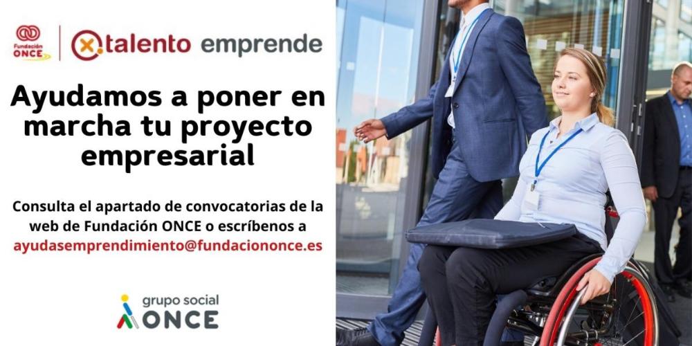 Más de 80 emprendedores con discapacidad lanzaron sus empresas con apoyo de Fundación ONCE en 2021