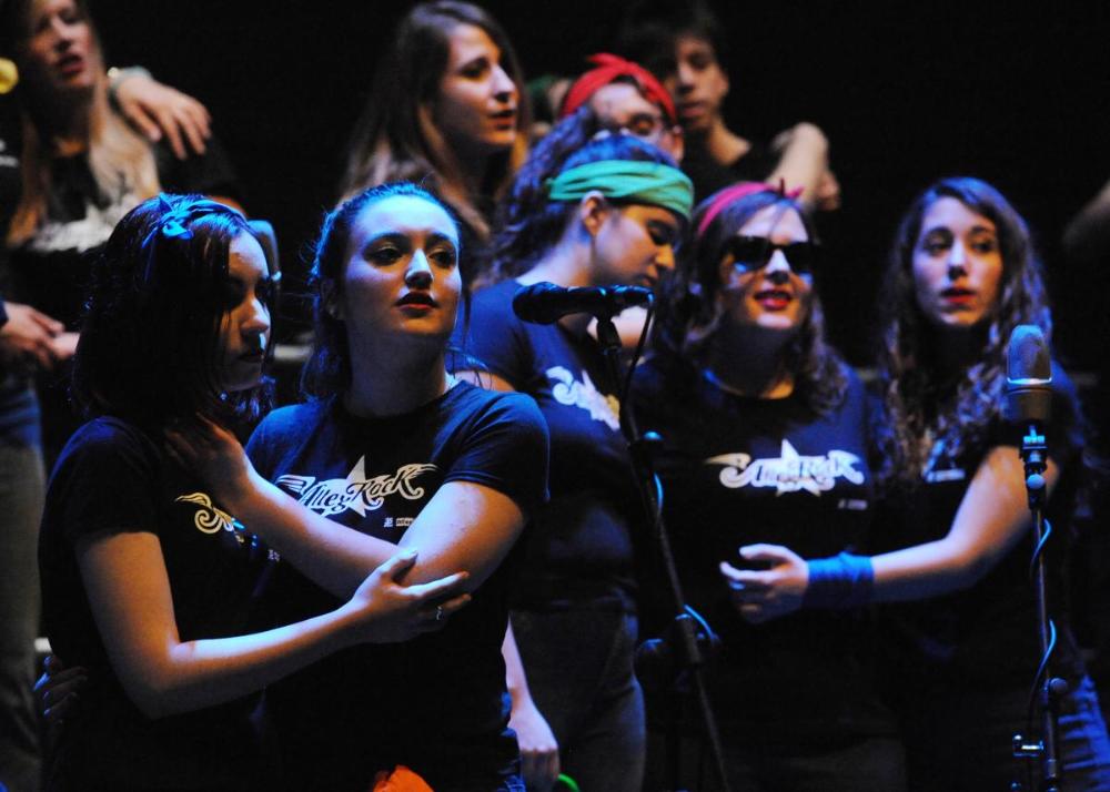 Los valencianos han grabado ya 6 CD desde que comenzaron su andadura musical en 1982 | Foto: Javier Regueros