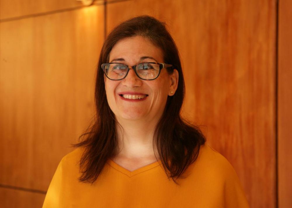 "Me preocupa la vorágine que vivimos en el mundo digital", reconoce Bárbara Martín en esta entrevista | Foto: Javier Regueros