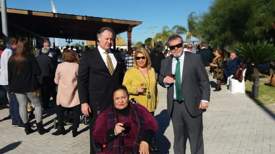 Brindis de la alcaldesa de Jerez por Santa Lucía
