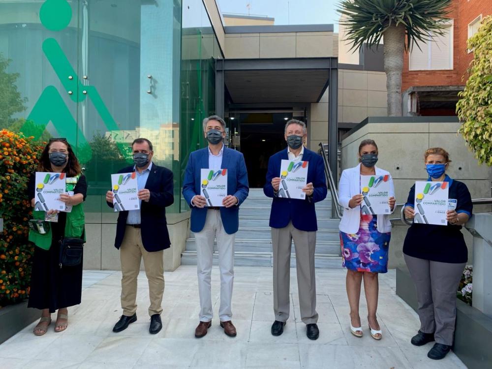 Presentación del IVC del Grupo Social ONCE 2020 en Cádiz