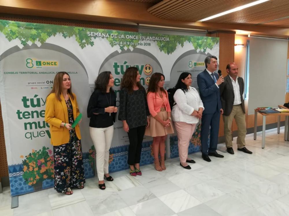 Inauguración de la Semana ONCE en Cádiz