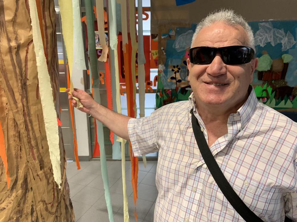 Carlos Valbuena recomienda a los afiliados que vivan la experiencia de ser voluntario
