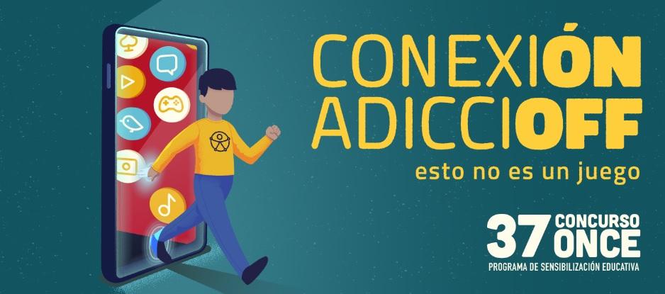 Cartel del 37 Concurso Escolar del Grupo Social ONCE