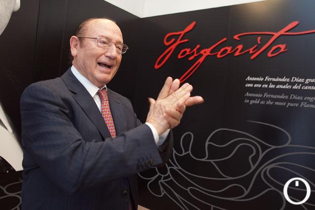 El maestro Fosforito recibirá el aplauso unánime de la Bienal Flamenca de la ONCE