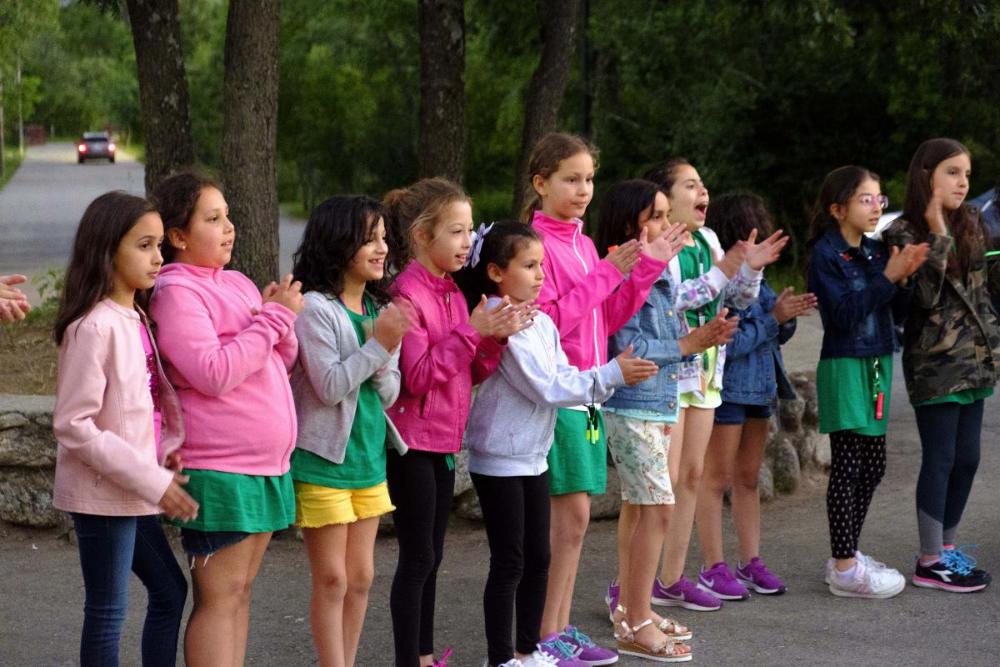 Alumnas del centro Rey Juan Carlos I de Ceuta disfrutando de las actividades