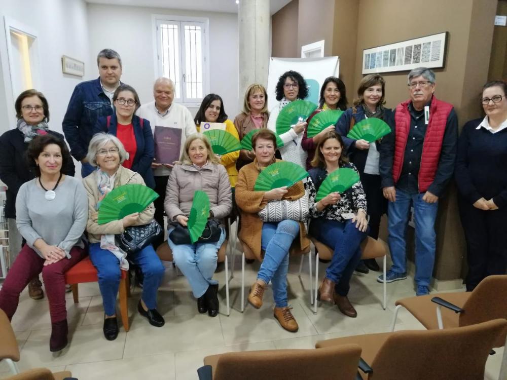 Charla coloquio en la biblioteca municipal de Cádiz