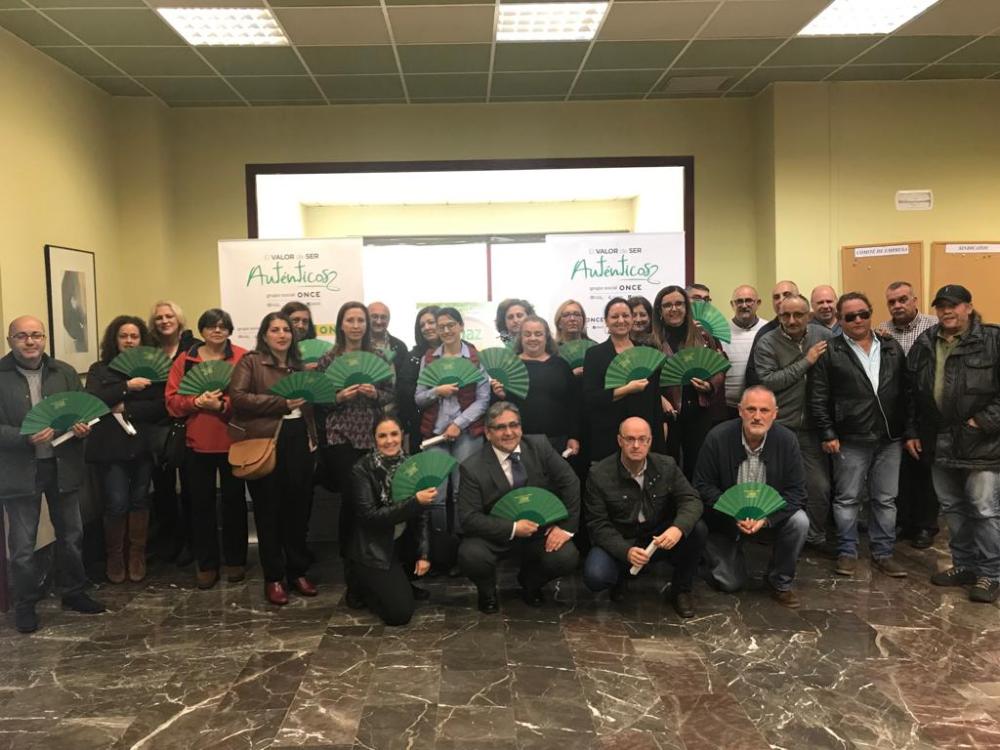 Clausura Semana ONCE en Algeciras